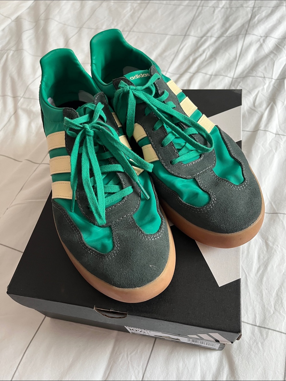 adidas Barreda Decode - Green - size 10.5